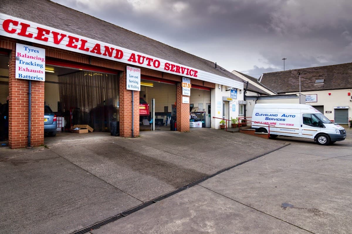 Cleveland Auto Services - Garages in middlesbrough