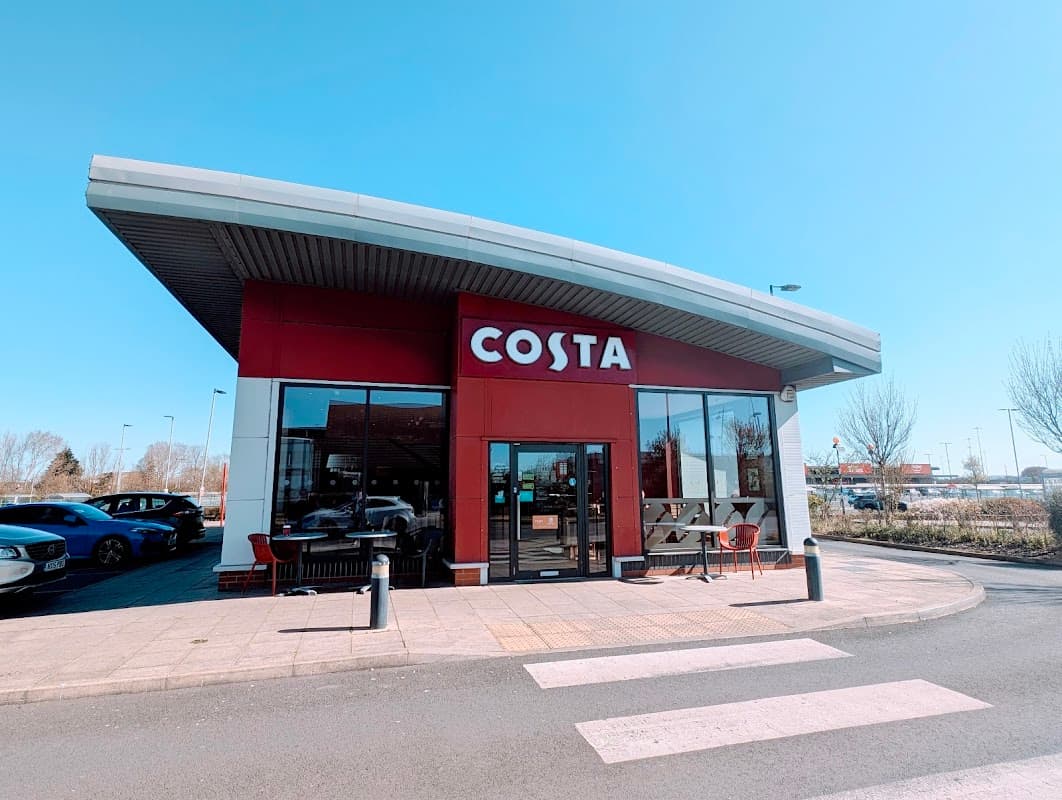 Cafe Costa Coffee in middlesbrough