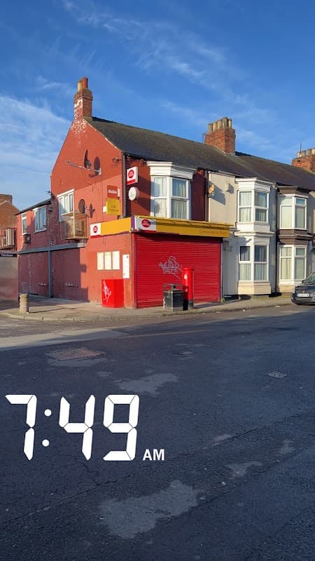 Crescent Road Post Office - Post Offices in middlesbrough