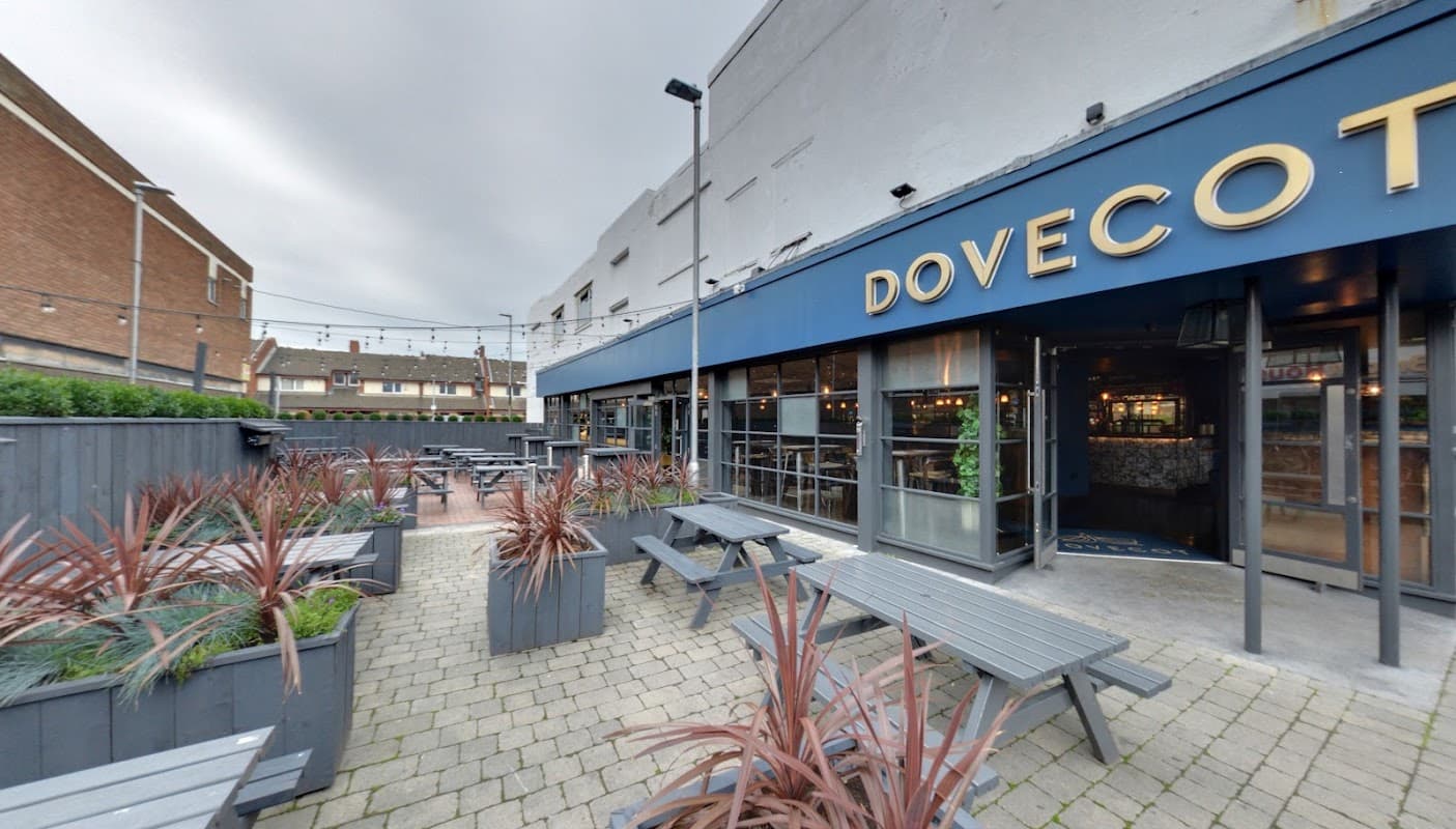 Food & drink at Dovecot Bar & Kitchen in middlesbrough