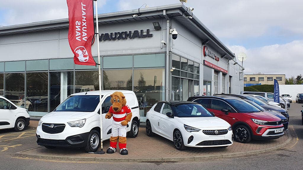 Evans Halshaw Vauxhall Middlesbrough - Car Dealers in middlesbrough