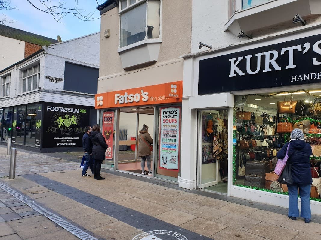 Cafe Fatso's in middlesbrough