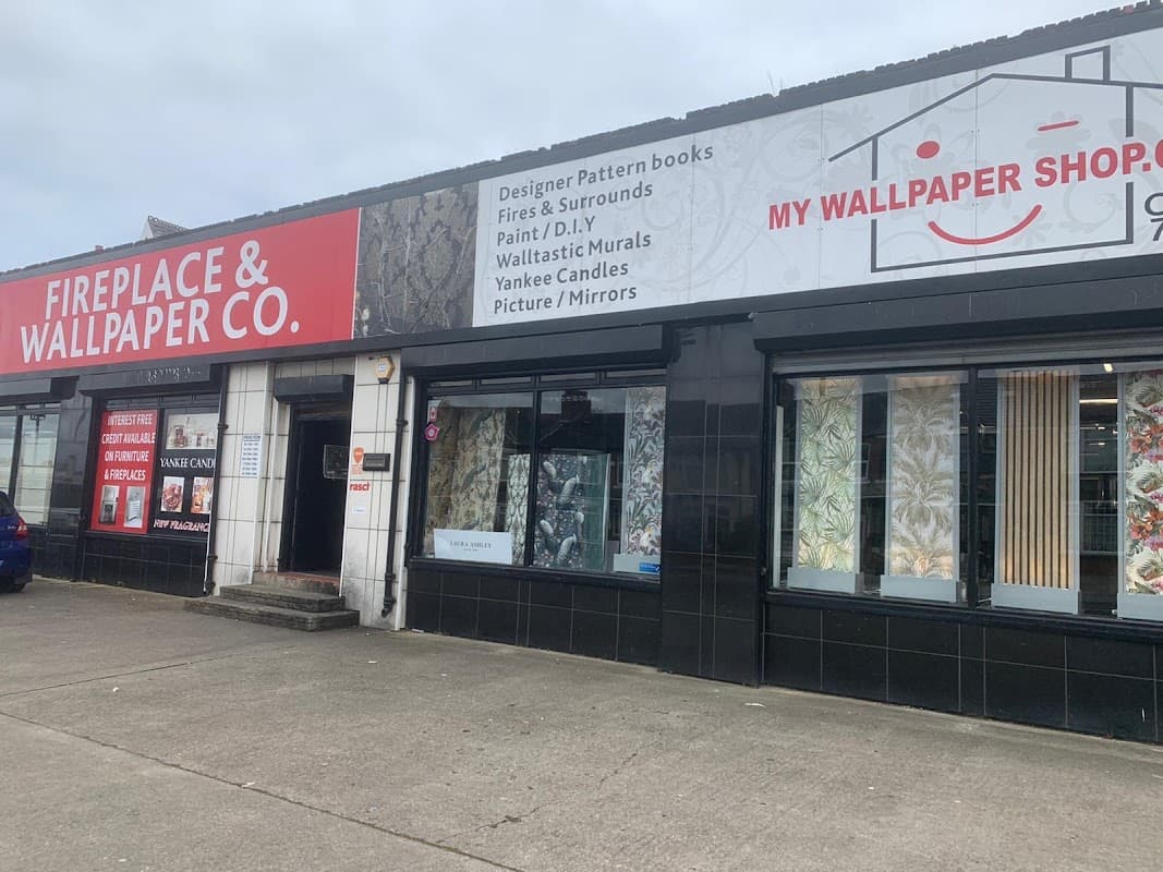 Fireplace & Wallpaper Co / Leyland Trade Centre - Homeware in middlesbrough
