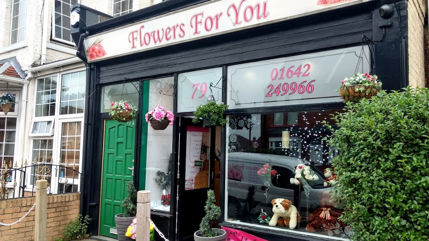 Flowers For You - Florists in middlesbrough