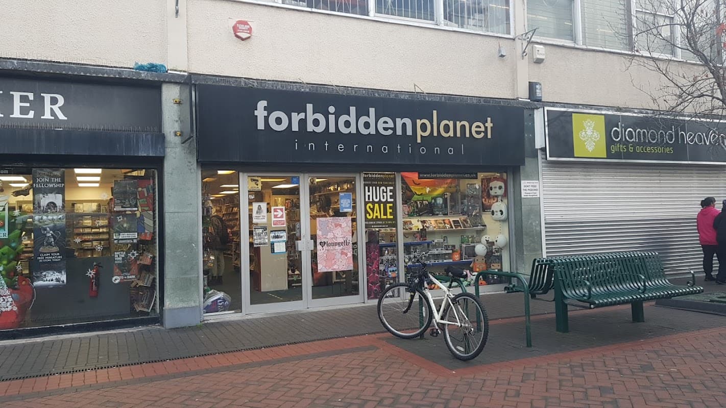 Forbidden Planet International - Bookshops in middlesbrough