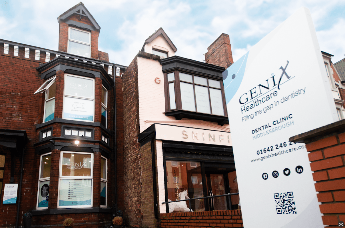 Genix Healthcare Dental Clinic (Middlesbrough 222) - Dentists in middlesbrough