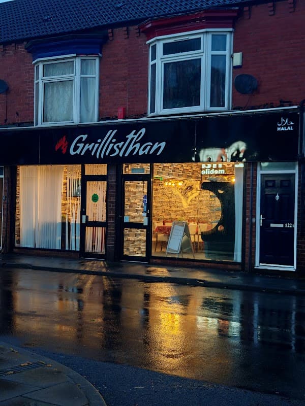 Dining at grillisthan (grill&rice) in middlesbrough