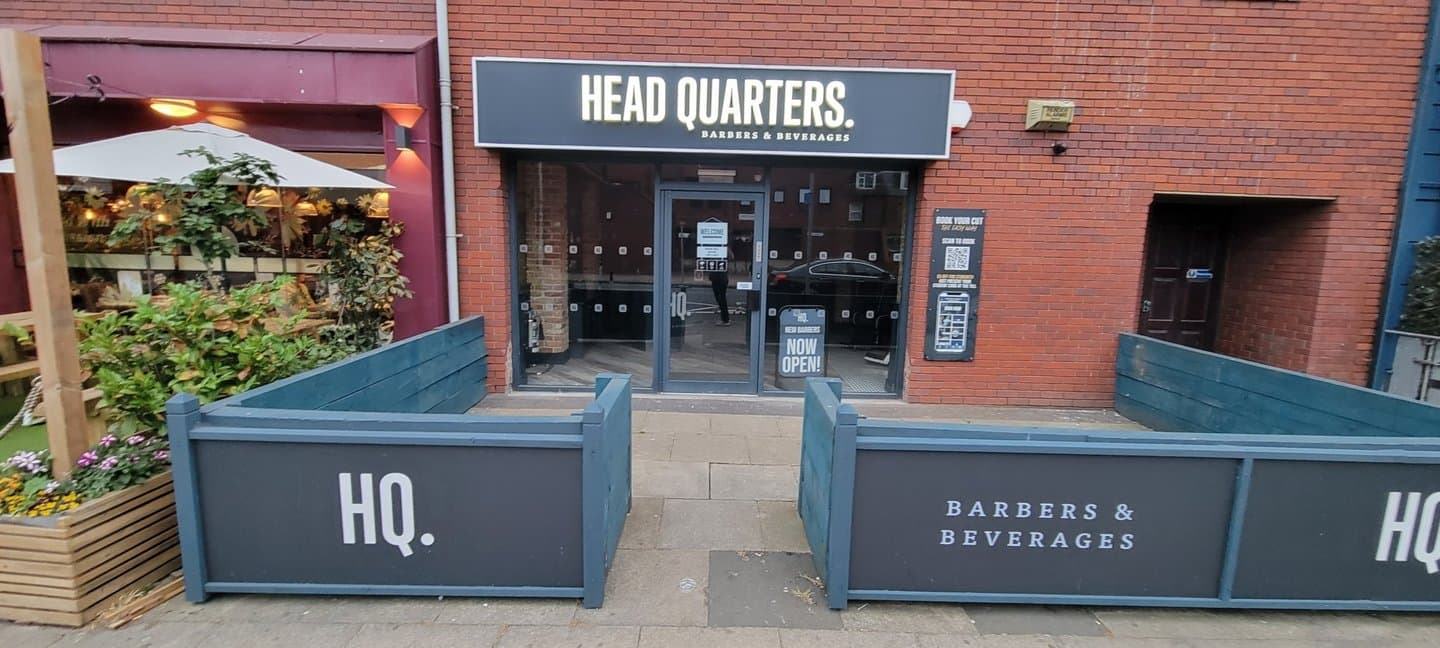 Head Quarters Linthorpe Road - Barbers in middlesbrough