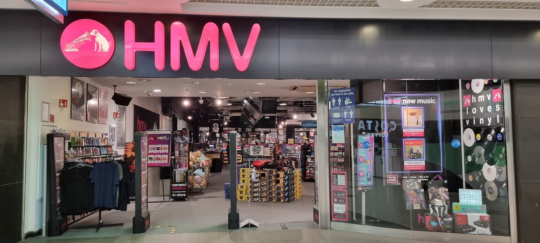 hmv - Music Shops in middlesbrough