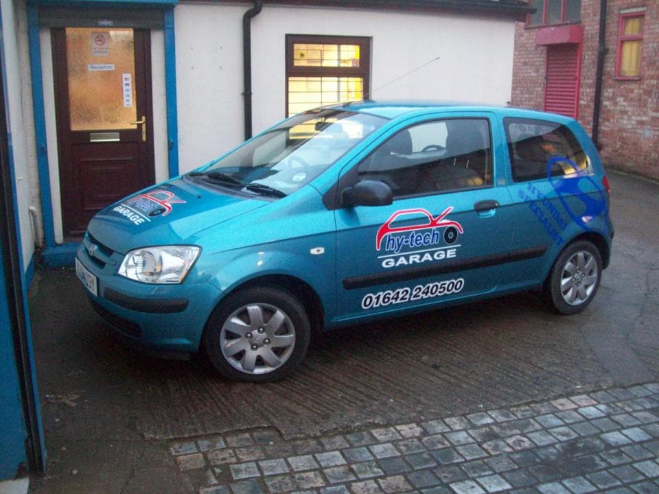 Hy-Tech Garage - Garages in middlesbrough