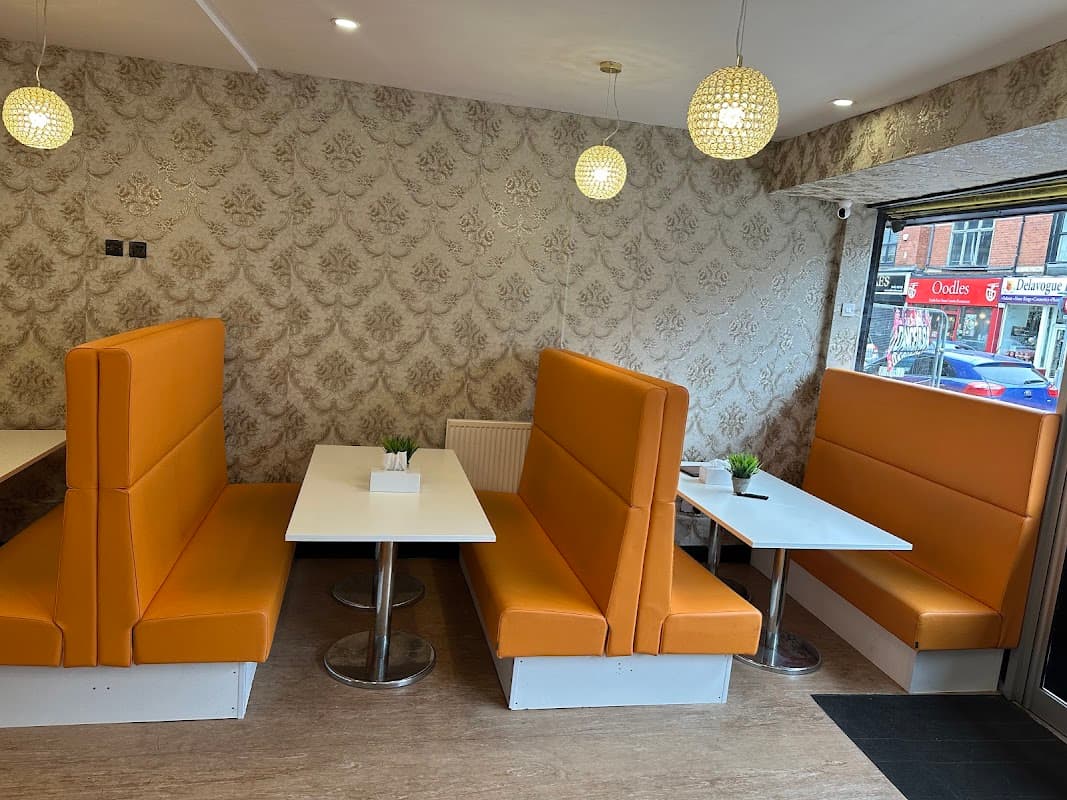 Dining at IMPERIAL DARBAR in middlesbrough