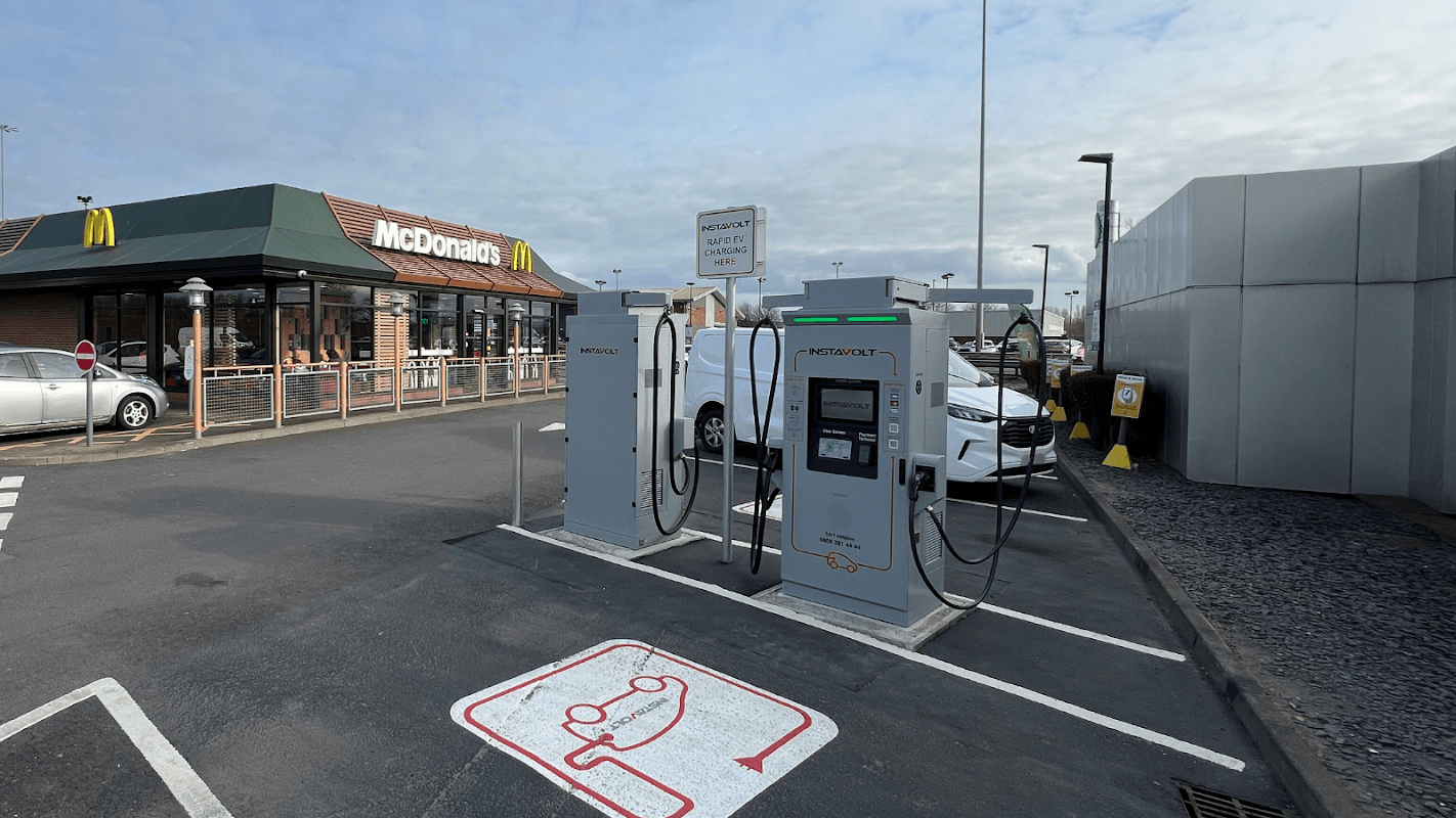 InstaVolt Charging Station - EV Charging in middlesbrough