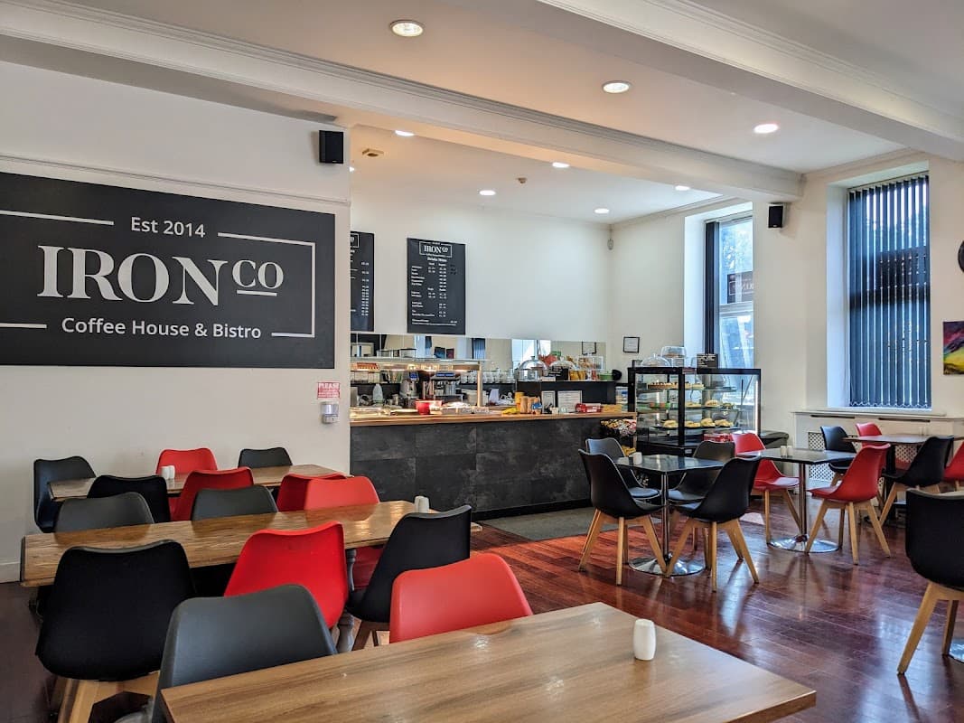 Cafe Iron Co Coffee House in middlesbrough