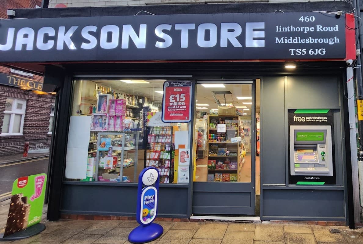 Jackson Store - Corner Shops in middlesbrough