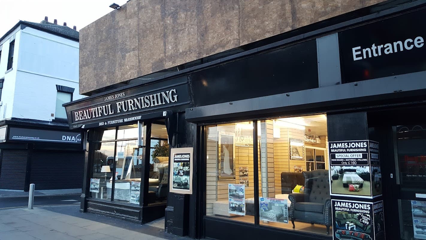 James Jones Beautiful Furnishing - Furniture Shops in middlesbrough