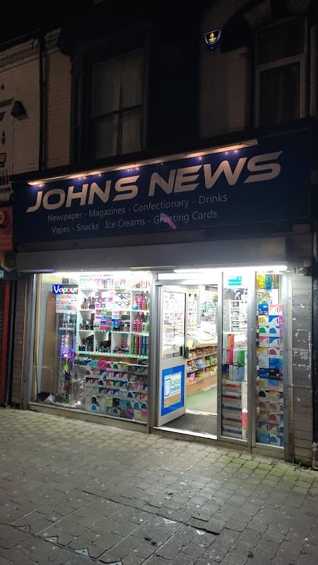 John News - Bookshops in middlesbrough