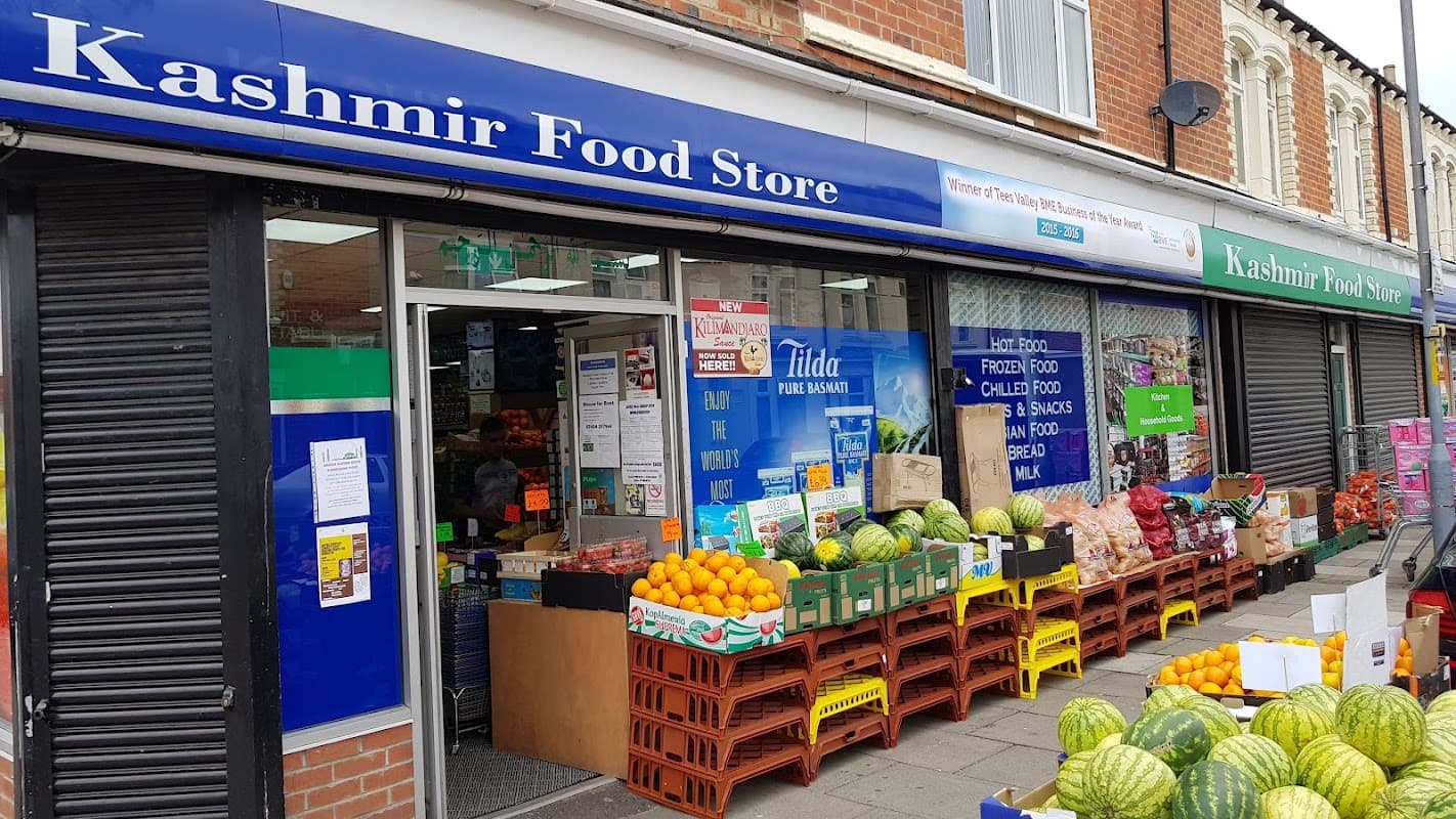 Kashmir International - Grocers in middlesbrough