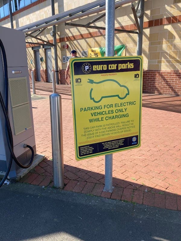 MFG EV Power Charging Station - EV Charging in middlesbrough