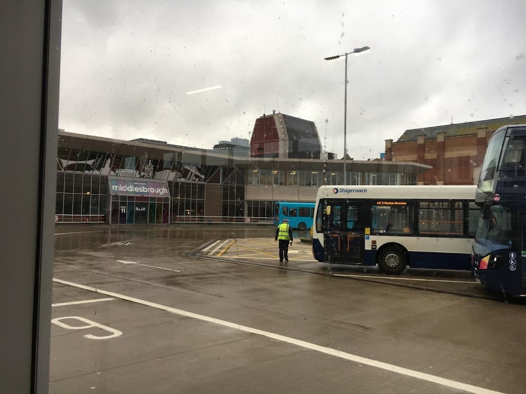 Middlesbrough - Bus Stations in middlesbrough