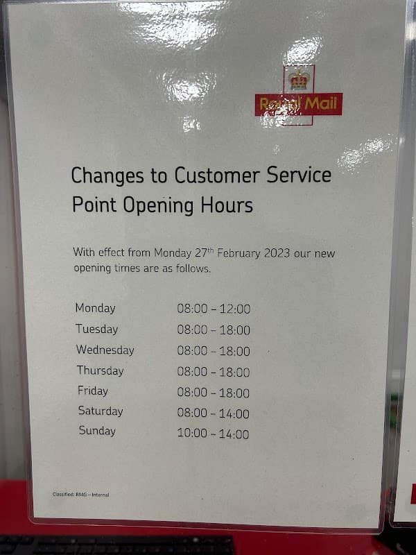 Middlesbrough Delivery Office - Post Offices in middlesbrough