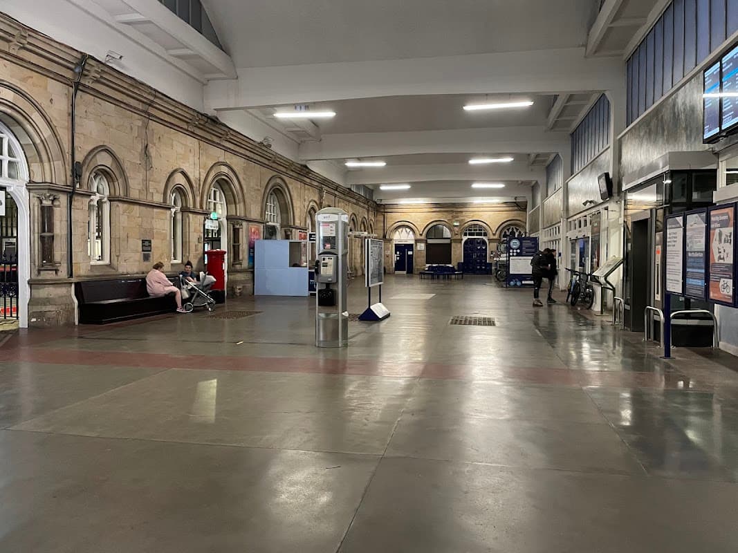 Middlesbrough - Railway Stations in middlesbrough