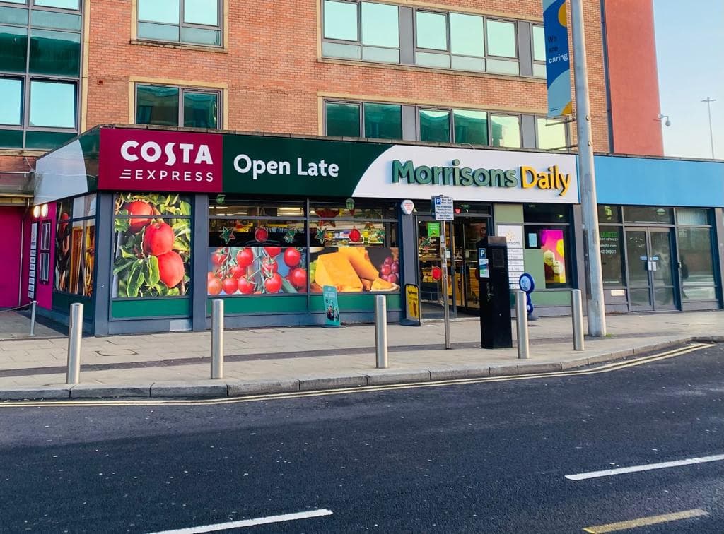 Morrisons Daily - Corner Shops in middlesbrough