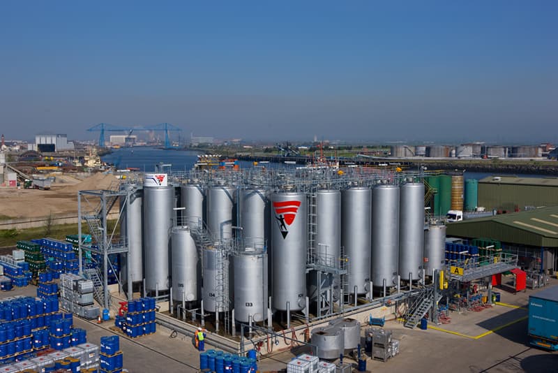MP Storage and Blending - Ports in middlesbrough