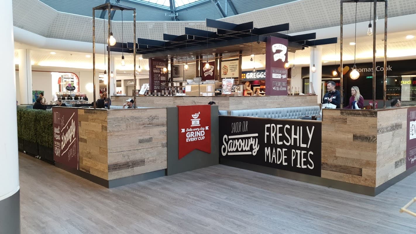 Cafe Muffin Break Middlesbrough in middlesbrough