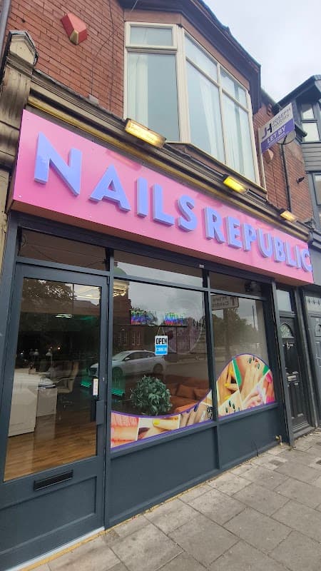 Nails Republic - Nail Technicians & Nail Salon Middlesbrough - Nail Salons in middlesbrough