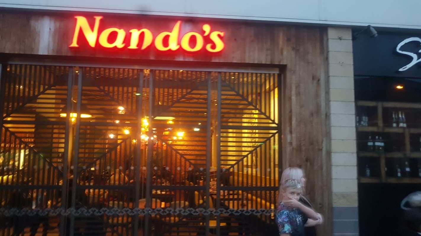 Dining at Nando's Middlesbrough in middlesbrough