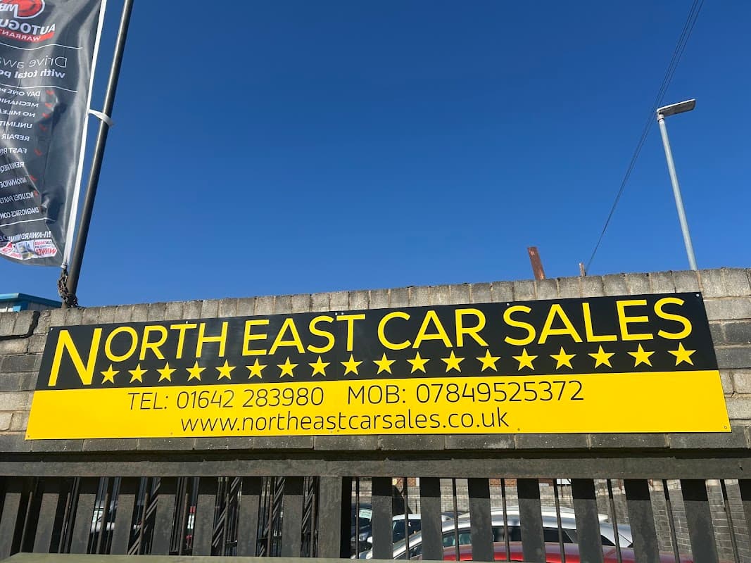 North East Car Sales - Car Dealers in middlesbrough