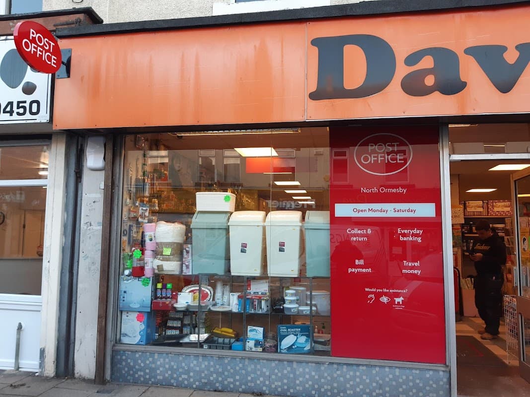 North Ormesby Post Office - Post Offices in middlesbrough