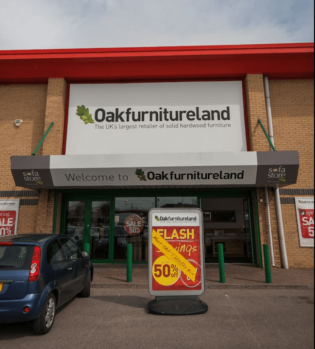 Oak Furnitureland - Furniture Shops in middlesbrough
