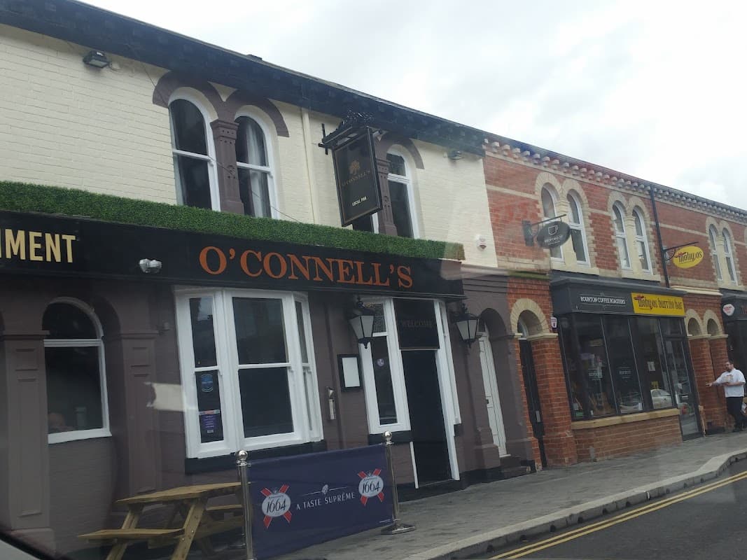 Food & drink at O'Connell's in middlesbrough