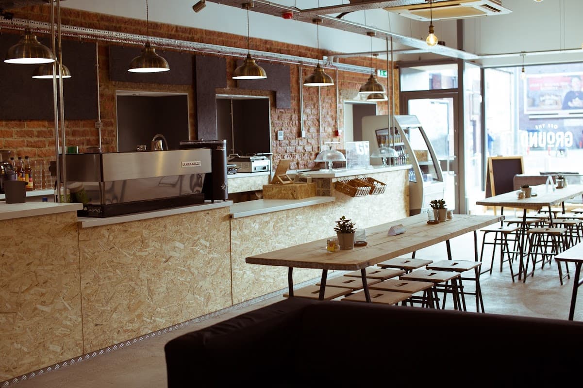 Off the Ground Coffee