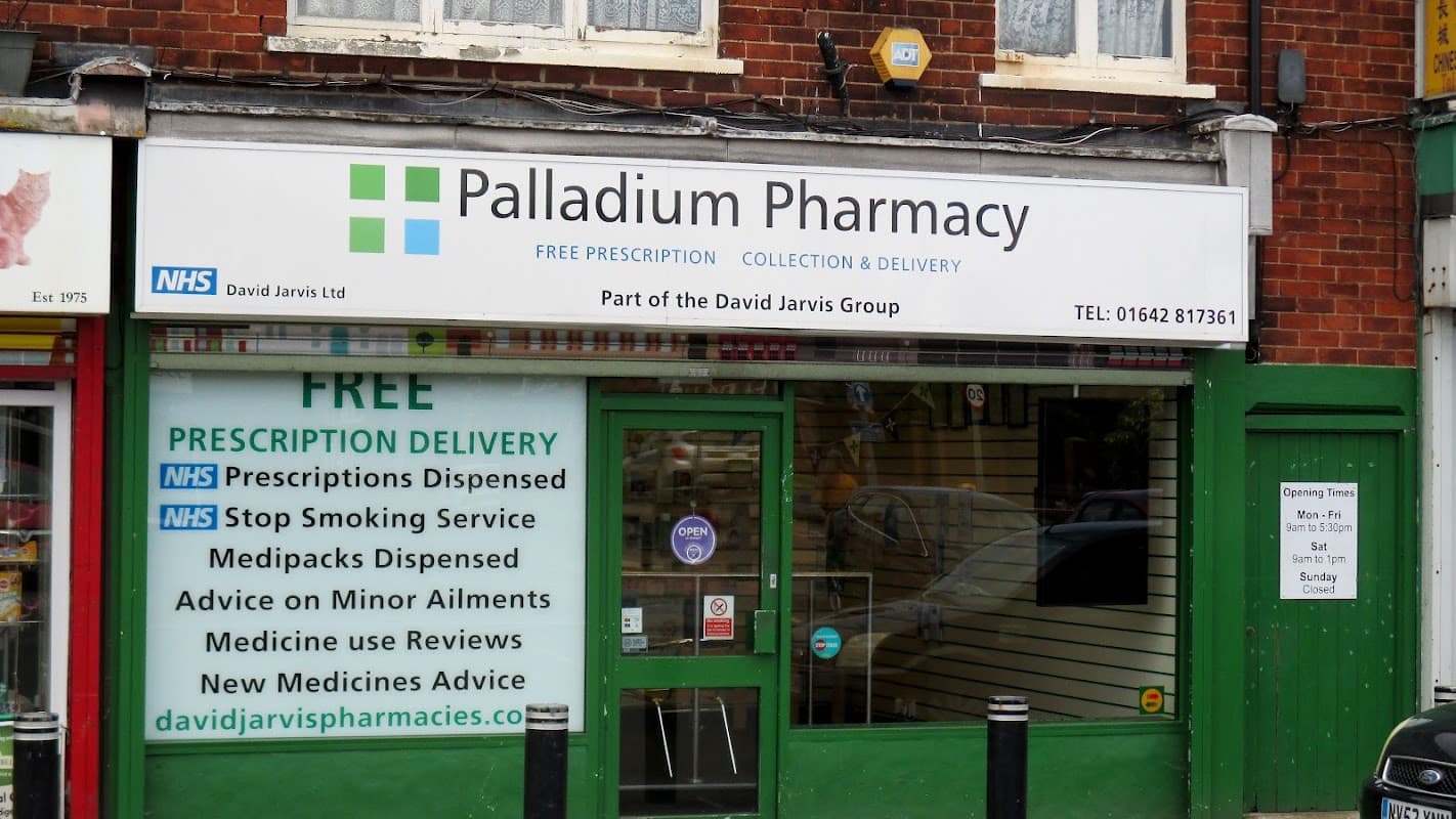 Palladium Pharmacy - Pharmacies in middlesbrough