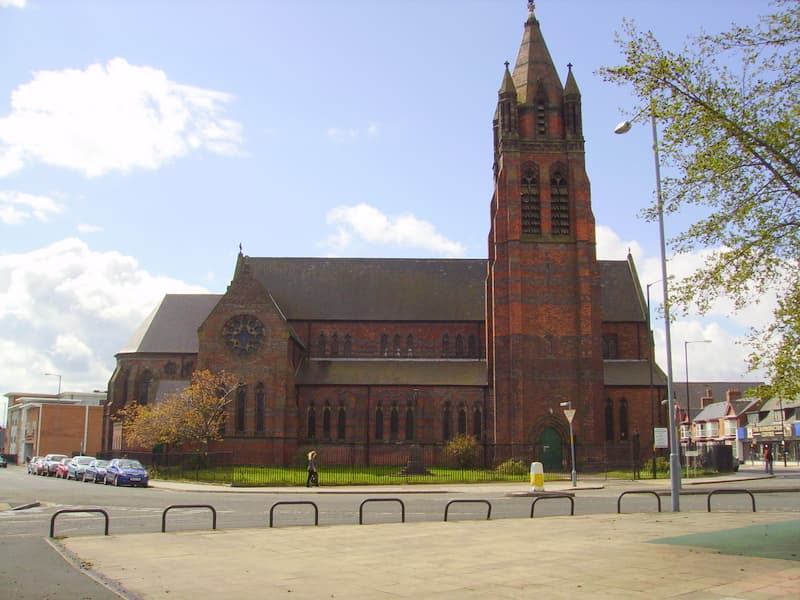 Parish Church of St John Middlesbrough - Churches in middlesbrough