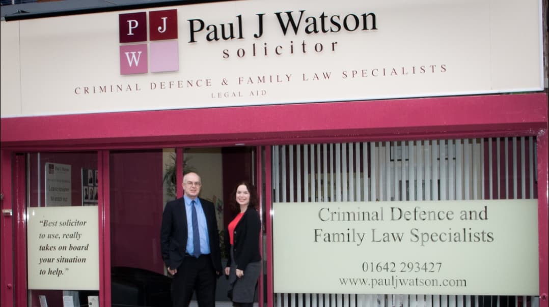 Paul J Watson Solicitor - Solicitors in middlesbrough
