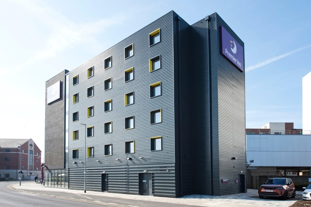 Accommodation at Premier Inn Middlesbrough Town Centre hotel in middlesbrough