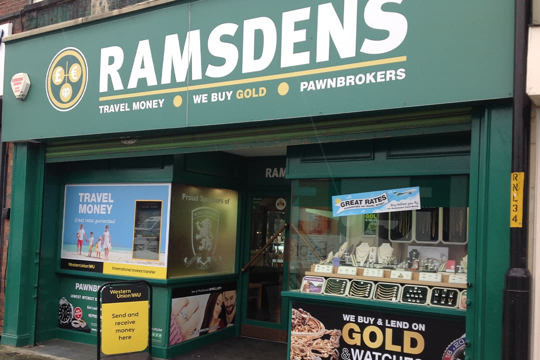 Ramsdens - Linthorpe - Middlesbrough - Pawn Shops in middlesbrough