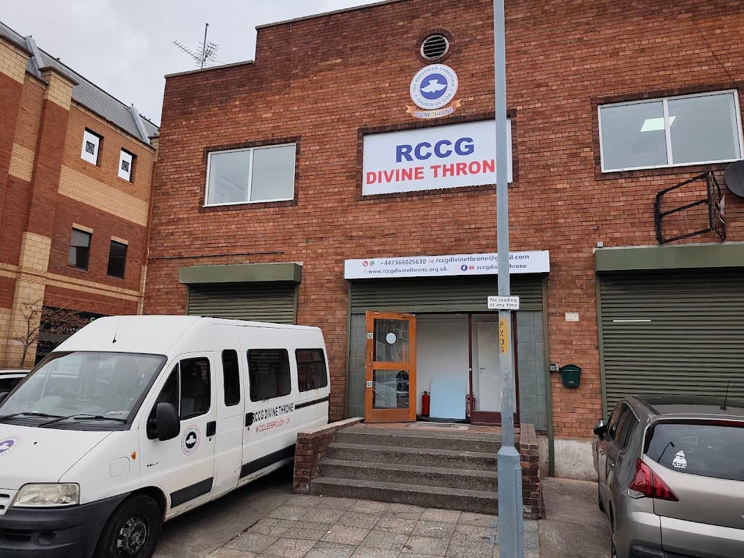 RCCG Divine Throne, Middlesbrough, UK