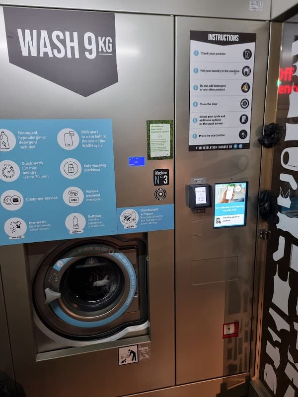 Revolution Laundry - Launderettes in middlesbrough