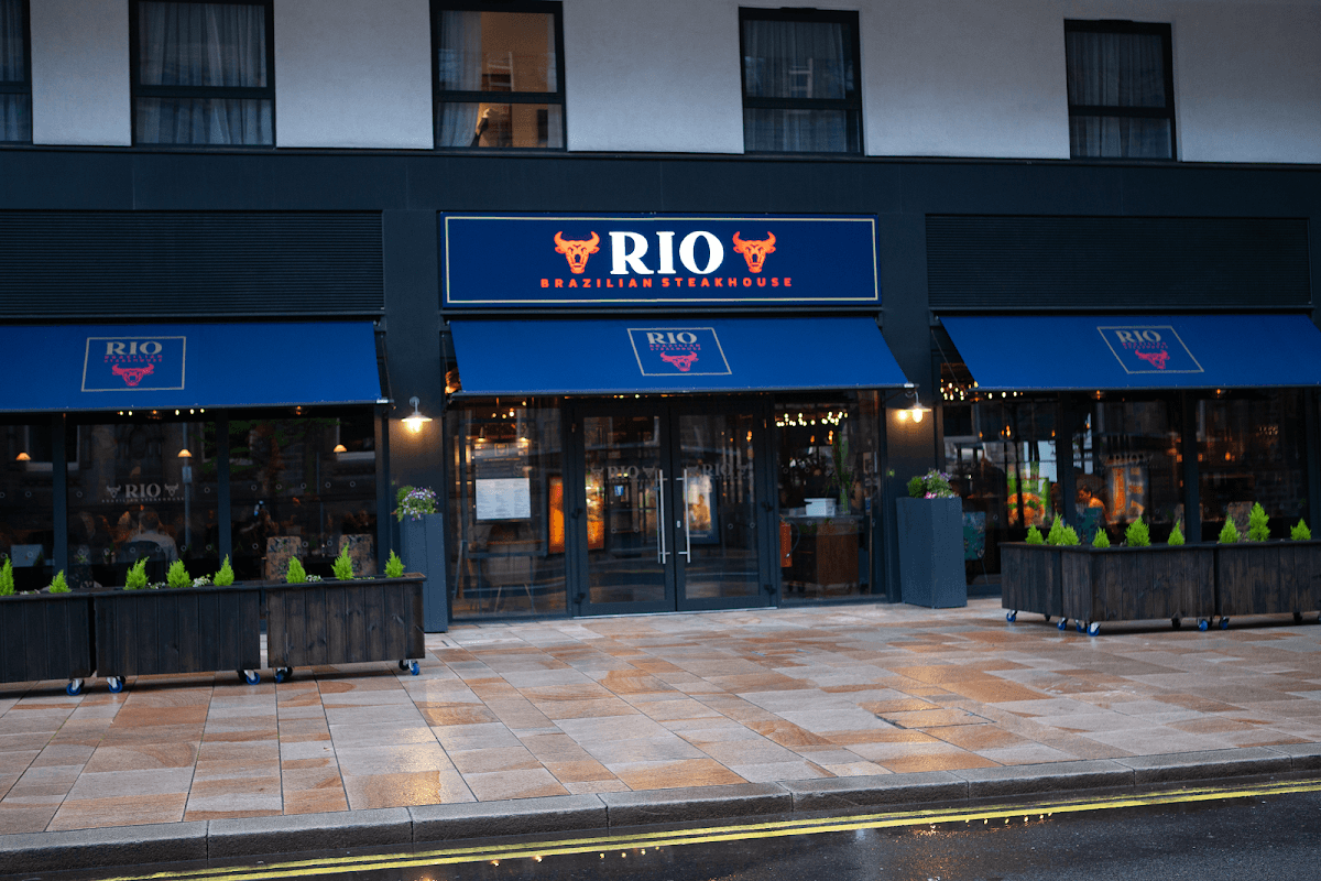Dining at Rio Brazilian Steakhouse in middlesbrough