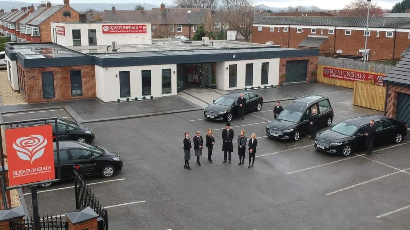 Rose Funerals - Funeral Directors in middlesbrough