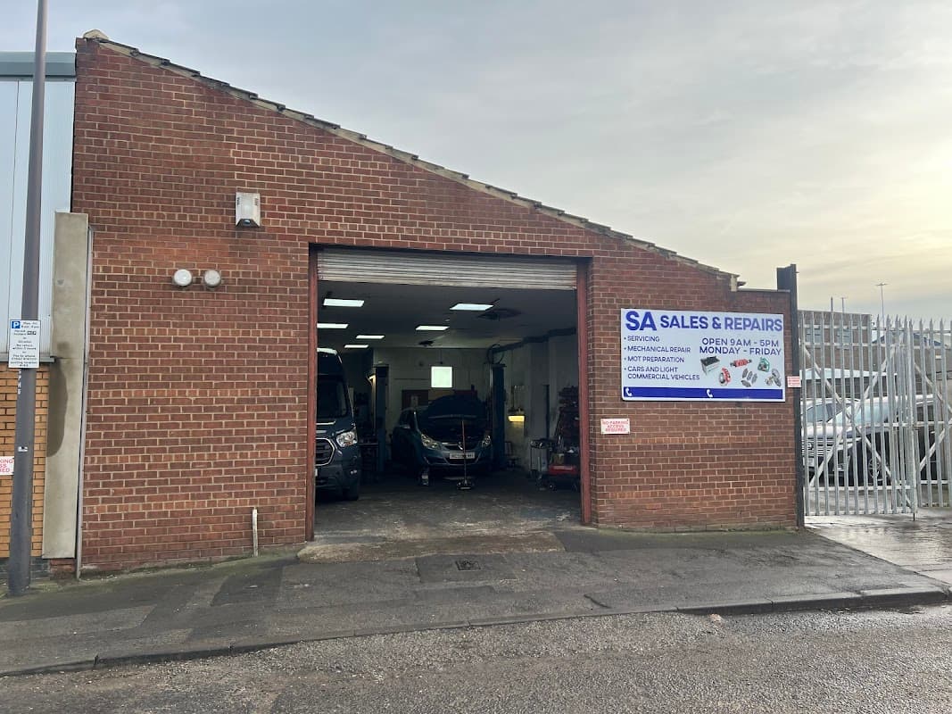 SA Sales & Repairs - Garages in middlesbrough