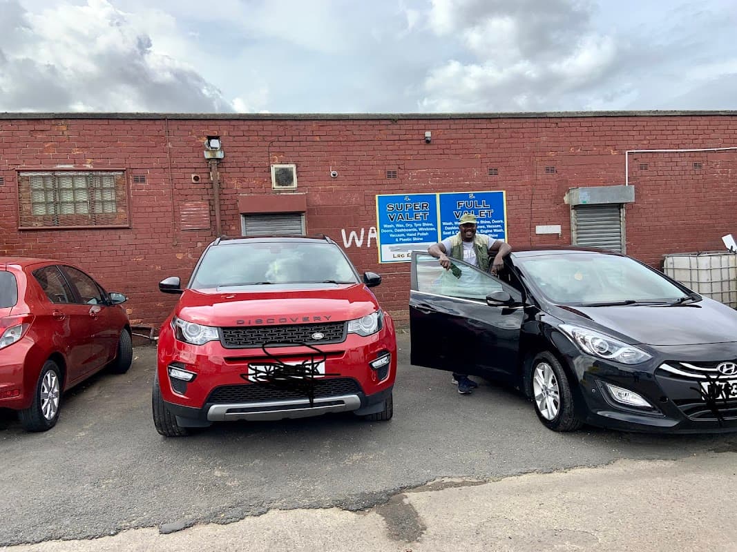 SABAH CAR WASH & VALETING CENTERE - Car Washes in middlesbrough