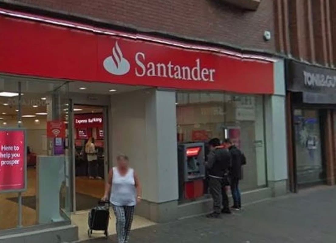 Santander - Banks in middlesbrough