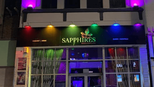 Sapphires - Nightclub in middlesbrough