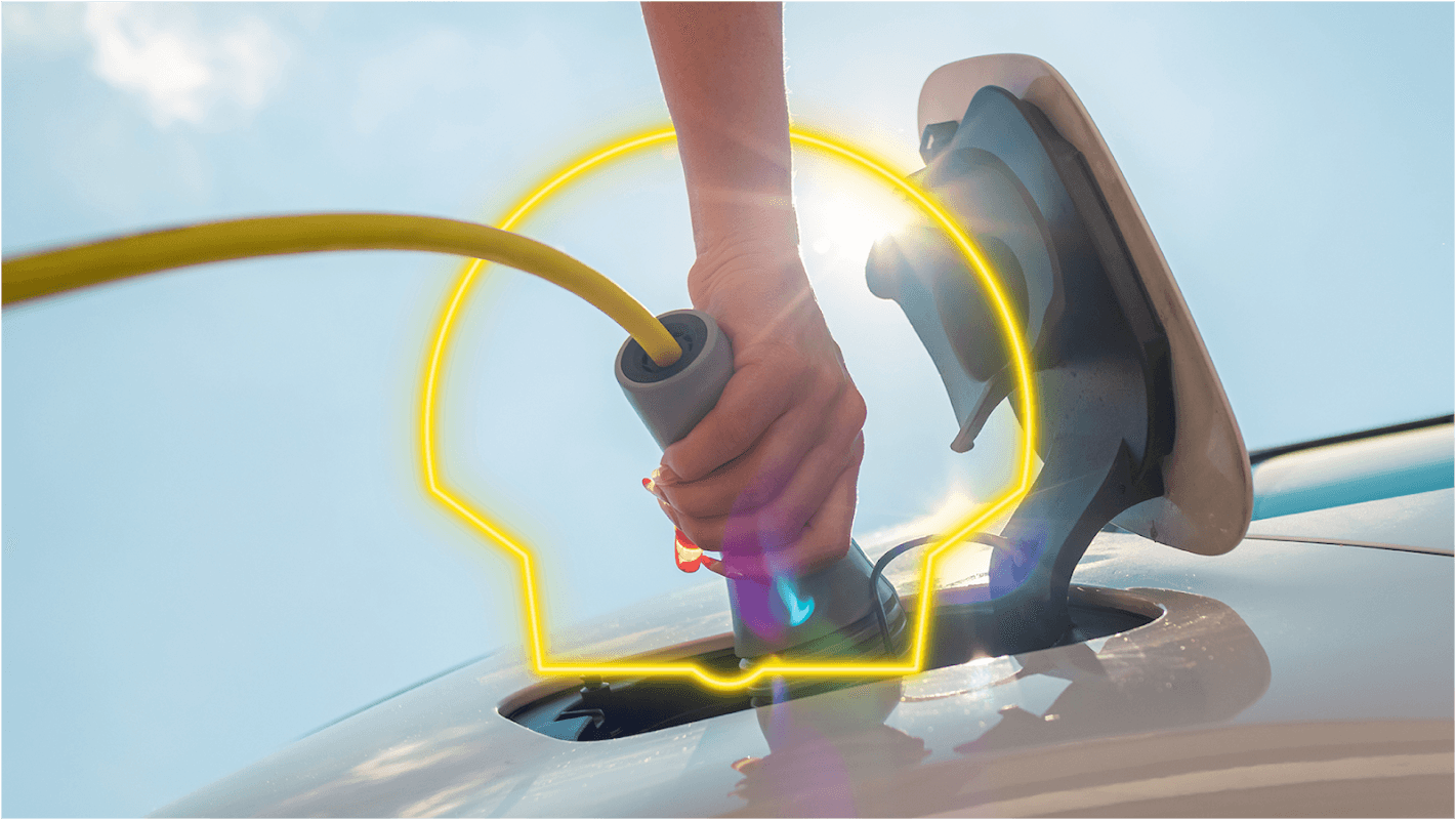 Shell Recharge Charging Station