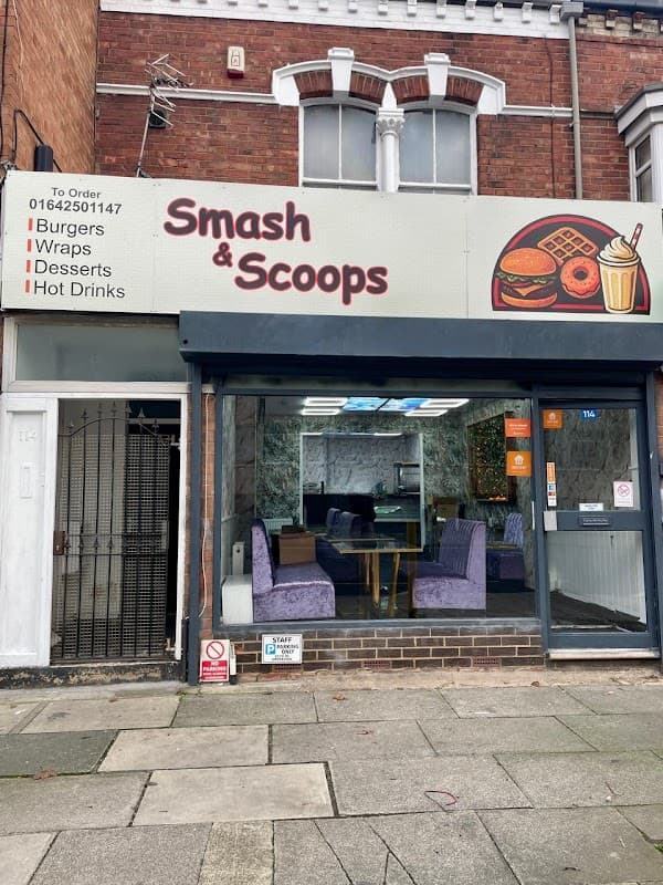 Smash & Scoops - Takeaway in middlesbrough